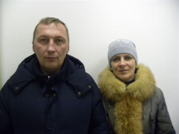 Семейная пара Анжела